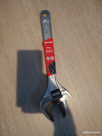 Clé à molette MOB