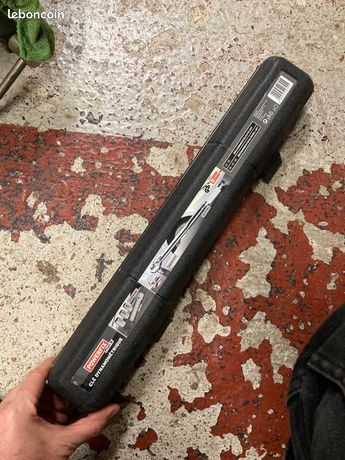 Clé dynamométrique powerfix 28-210 NM carré 1/2