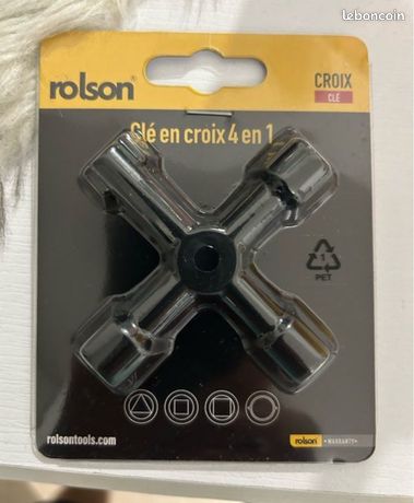 Clé en croix 4 en 1