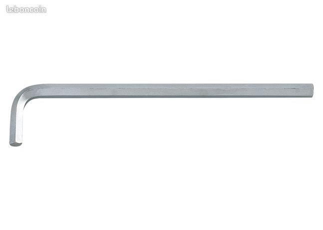 Clé mâle extra longue 6 pans de 14 mm - KING TONY 112514MR