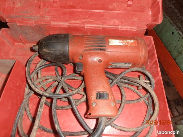 Cles a choc hilti