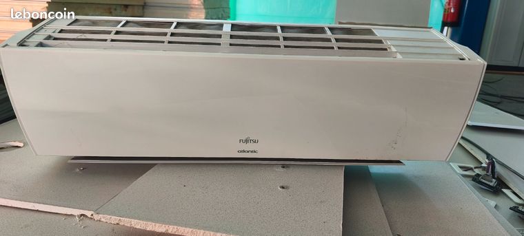 Clim Fujitsu Atlantic 3 Pack Climatiseur ATLANTIC TRI SPLIT 3 unités un moteur