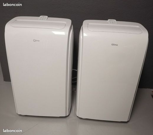 Clim mobile QLIMA P528 WIFI / fonction Déshumidificateur 220 l’unité