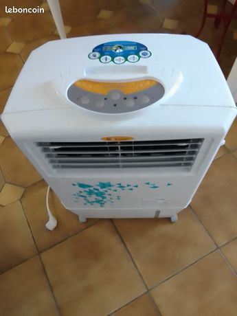 Climatiseur adiabatique, ventilateur