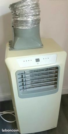 Climatiseur chaud froid mobile complet 50 fonctionne a merveille pour 20m2 Pas de réservation