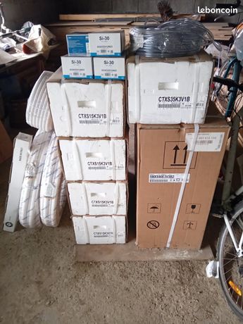 Climatiseur INVERTER-R410 5 voies DAIKIN neuf