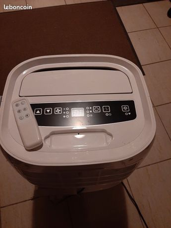 Climatiseur mobile blyss avec évacuation