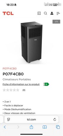 Climatiseur tcl