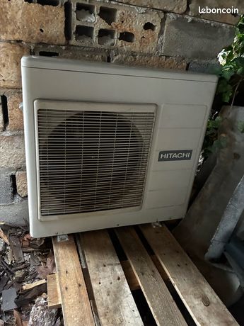 Climatiseurs réversibles HITACHI 7 k
