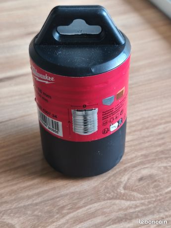 CLOCHE POUR TREPAN TCT 2 P. SDSMAX 68MM (x1) MILWAUKEE ACCESSOIRES réf 4932430734