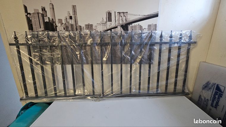 Clôture aluminium