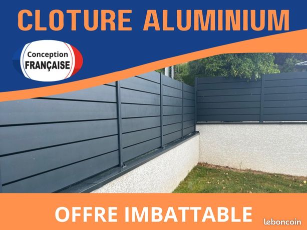 Clôture Aluminium