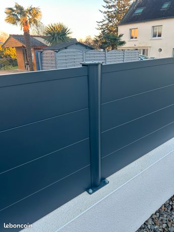 Cloture aluminium