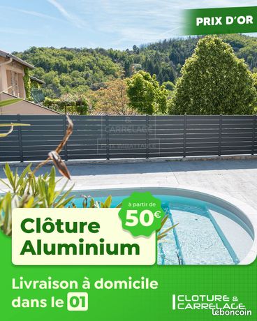 Cloture Aluminium