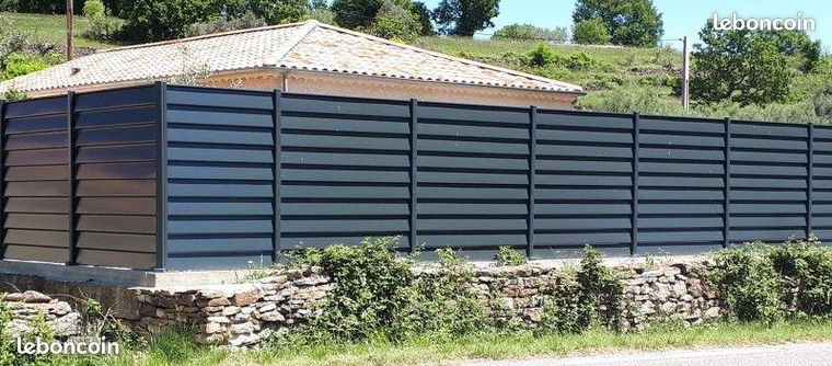 Cloture brise vue exeptionnel