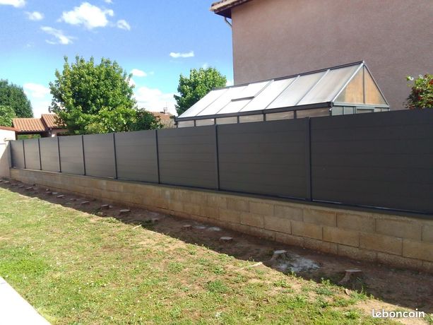 Cloture de jardin