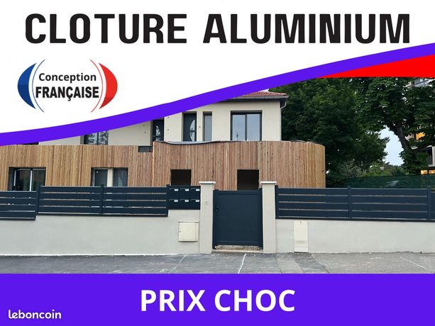 Cloture de jardin offre limitée