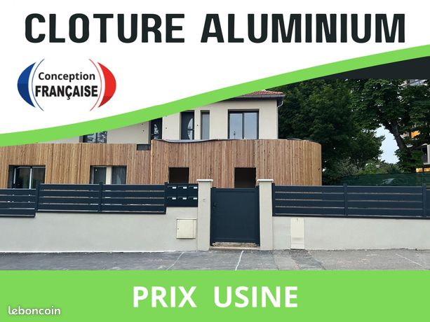 Cloture de jardin