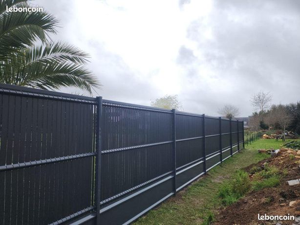 Cloture de jardin