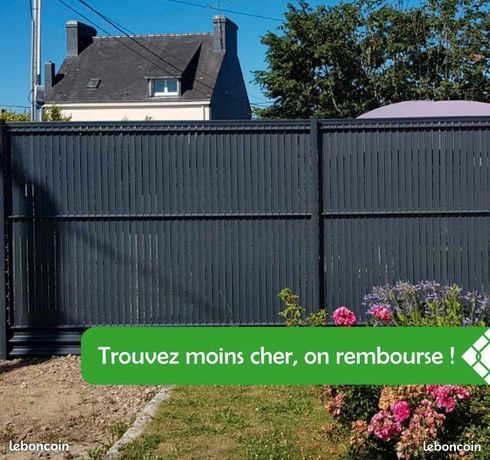 Cloture de jardin