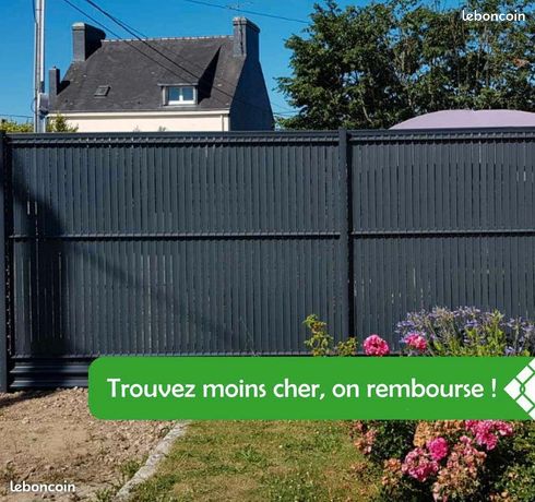 Cloture métalique =