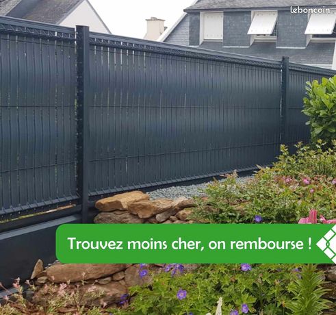 Clôture rigide grillage clôture panneaux prix imbattable