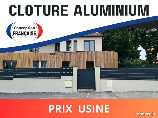 Clôture solide