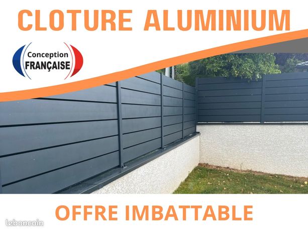 Clotures Alu