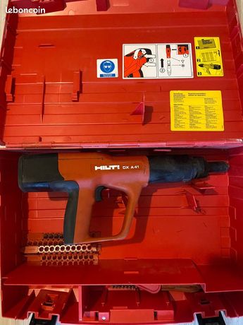 Cloueur à poudre Hilti DX A41