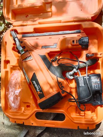 Cloueur Paslode IM 350 + Lithium