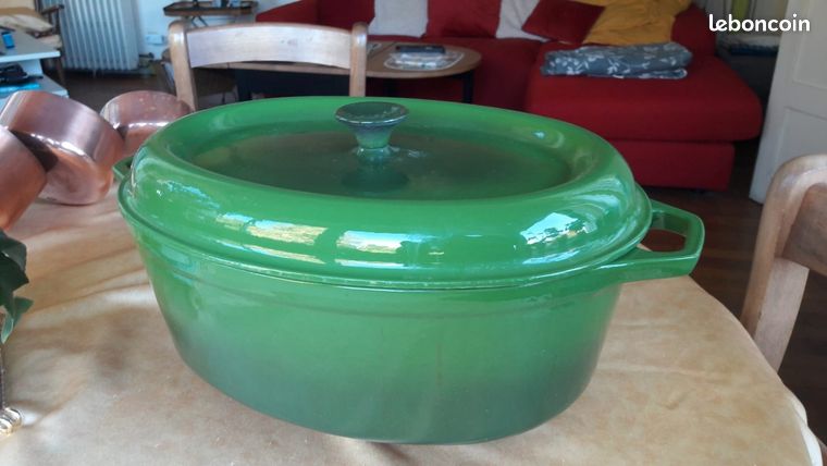 Cocotte en fonte