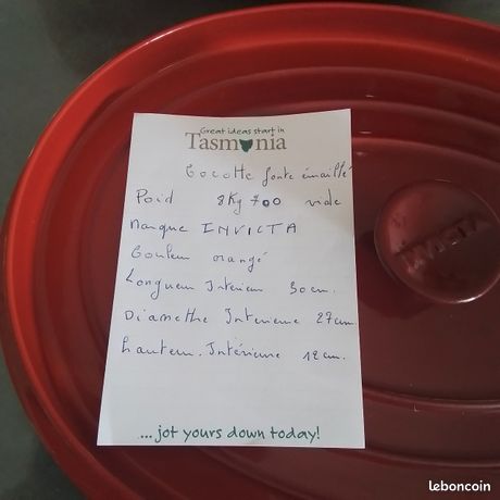 Cocotte en fonte