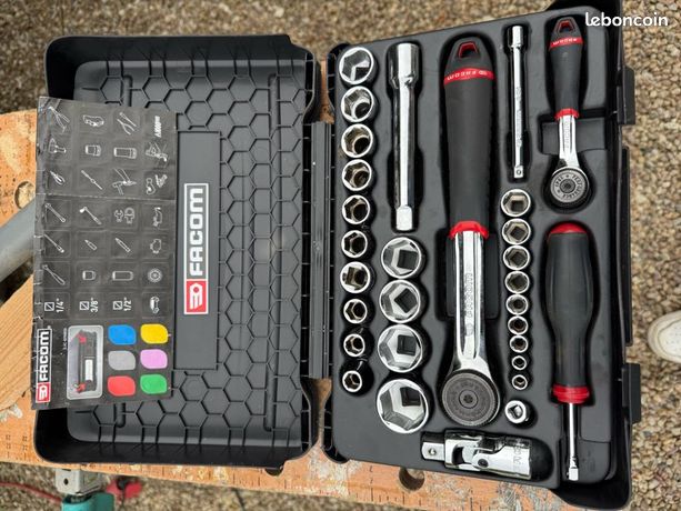 Coffret à cliquet