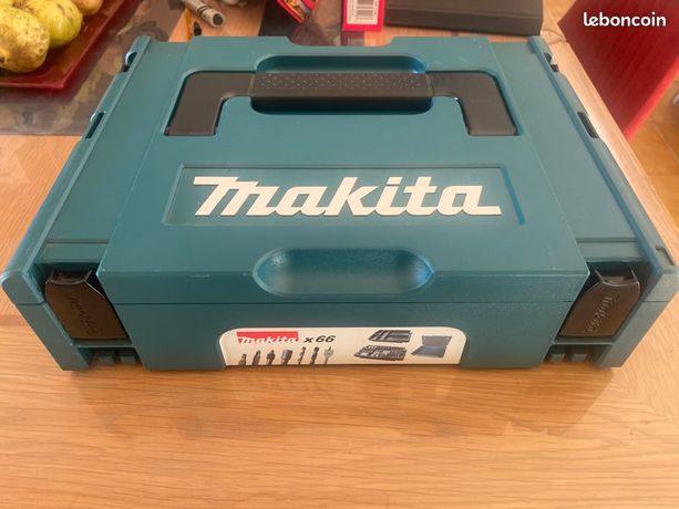 Coffret accessoires 66 pièces MAKITA