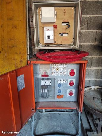 Coffret de chantier