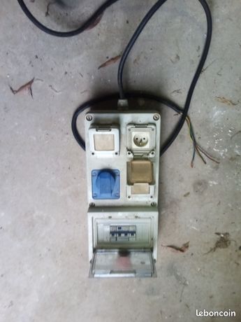 Coffret de chantier