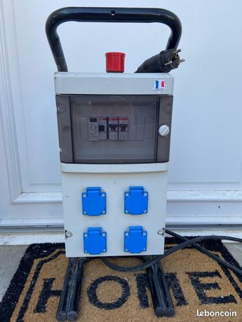 Coffret de chantier