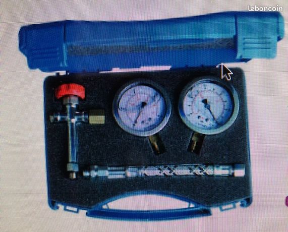 Coffret de controle fioul