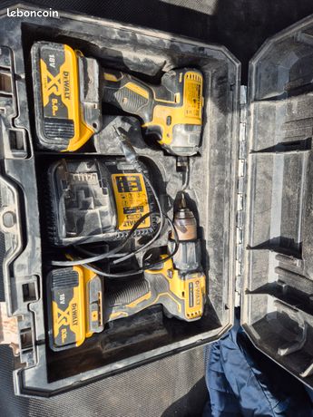 Coffret dewalt