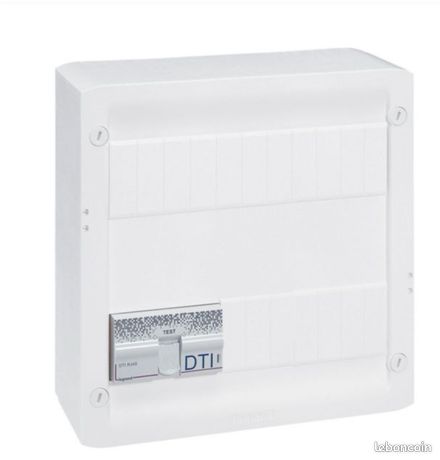 Coffret dti legrand