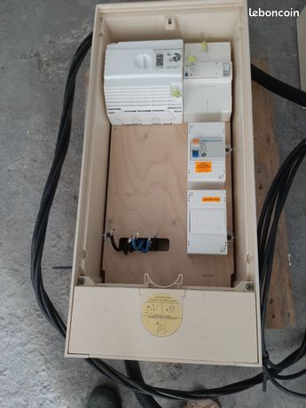 Coffret électrique de chantier tri phasé Eris
