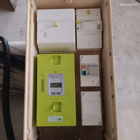 Coffret électrique de chantier triphasé