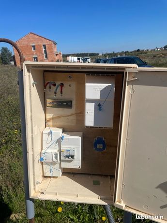 Coffret électrique de chantier