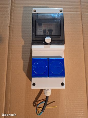 Coffret électrique de chantier