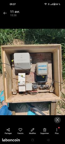 Coffret électrique de chantier