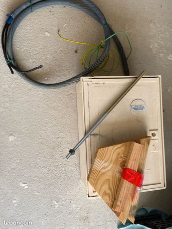 Coffret Électrique Provisoire de Chantier construction maison