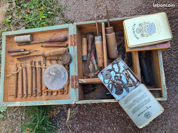 Coffret Gouges