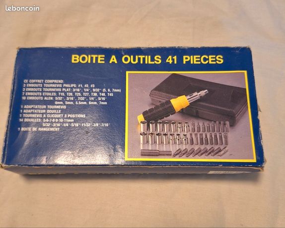 Coffret outil