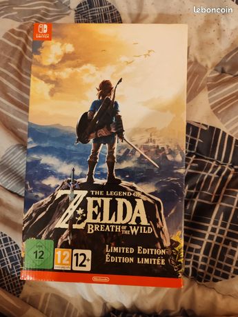 Coffret Zelda breath of the wild