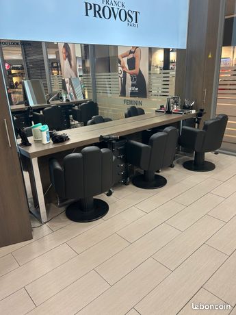 Coiffeuse +miroir